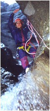 canyoning