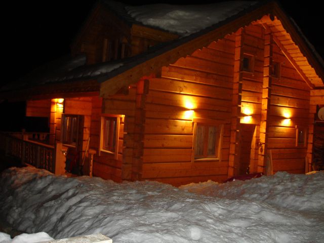 Eclairage du chalet 