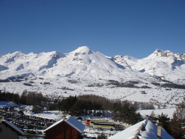 vue de la terrasse