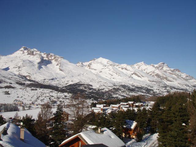 Vue de la terrasse