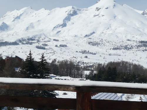 Vue de la terrasse