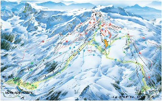 Plan des pistes