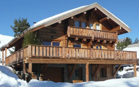 Chalet Loup blanc